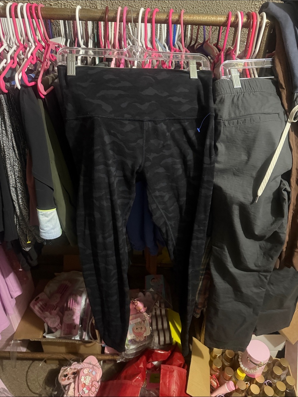 Lululemon align camo leggings size 8